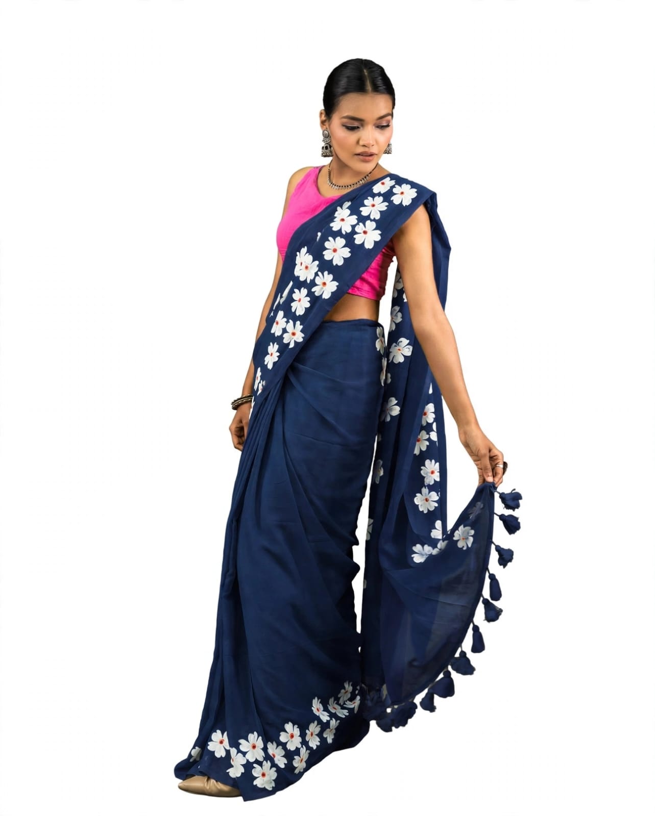 Shefali Bloom Blue