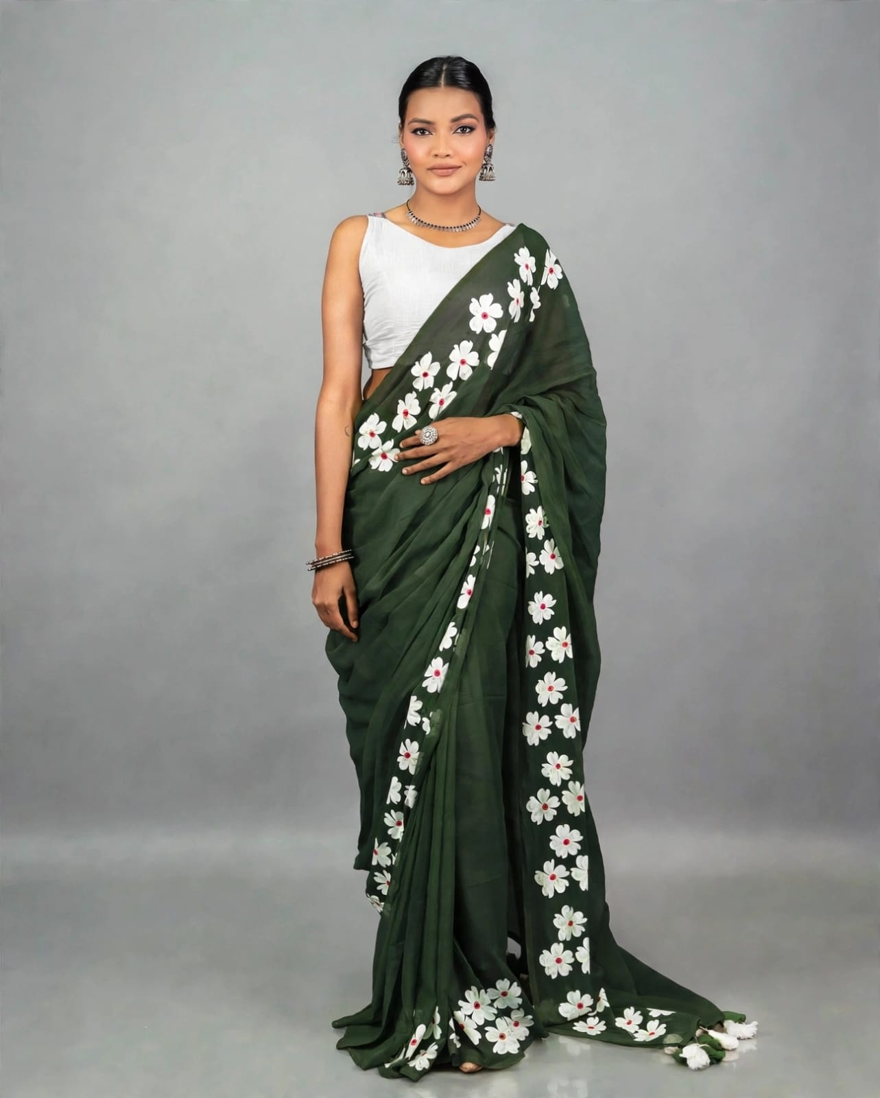 Shefali Bloom Green
