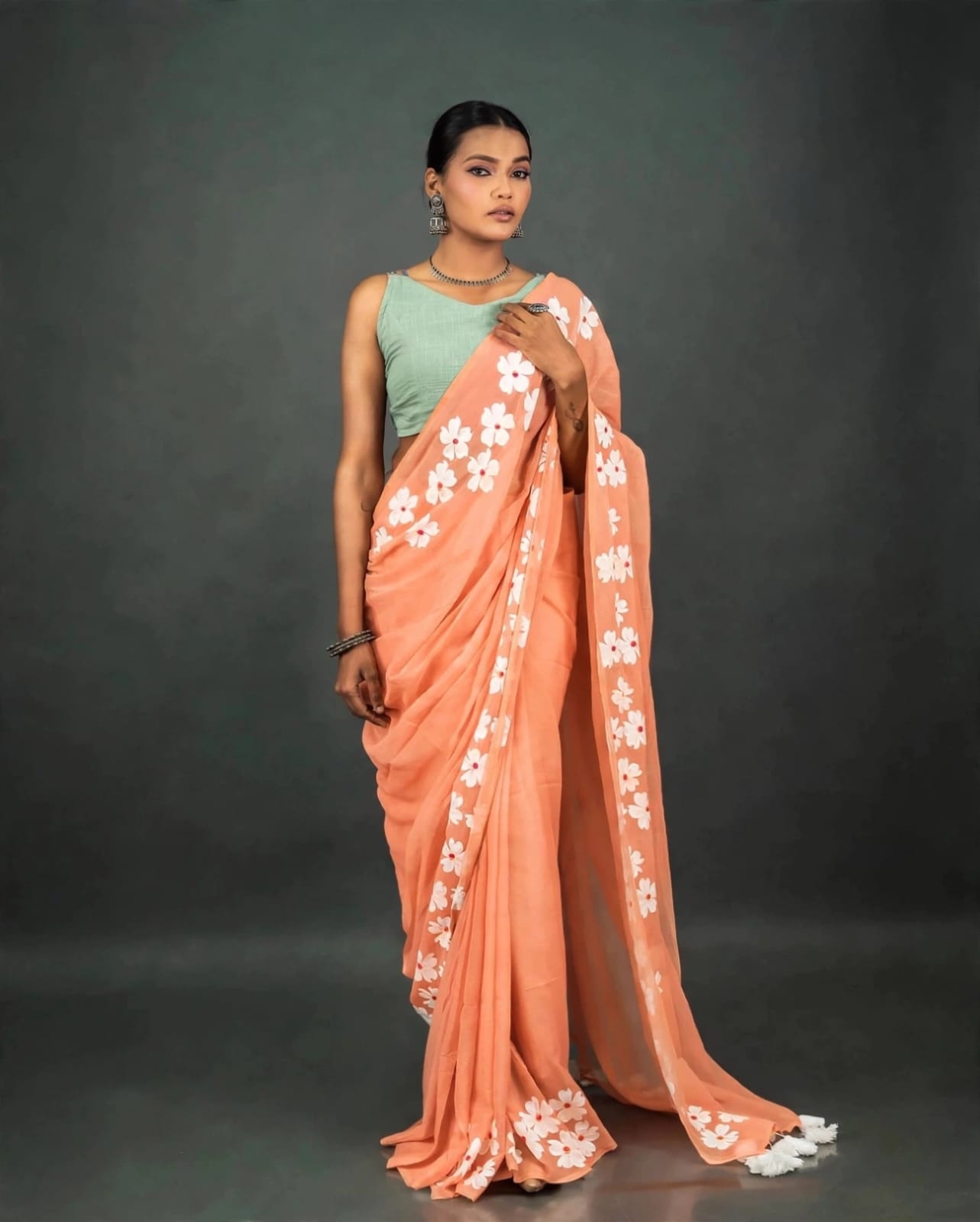 Shefali Bloom Orange