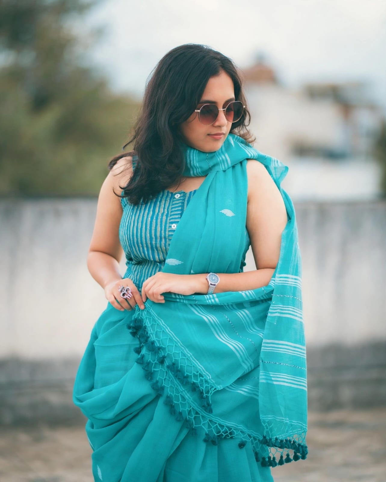 Mul Melody Aqua green
